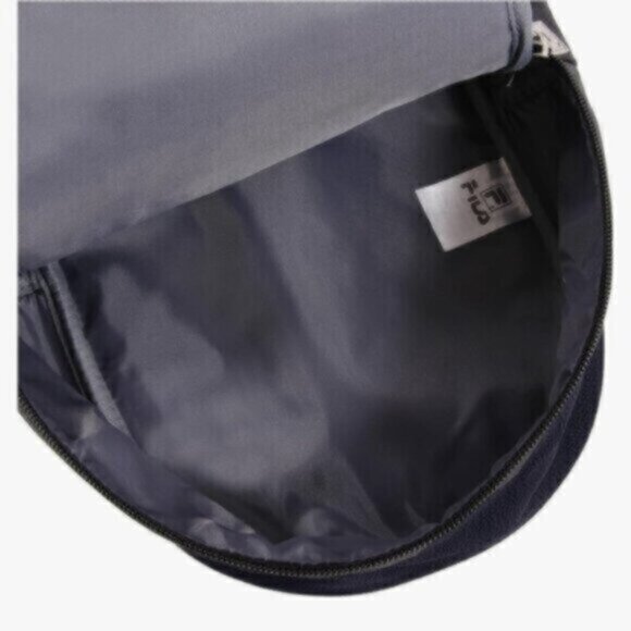 FILA Backpack Blue Pebbled Vegan Leather NWT - Picture 3 of 7